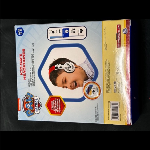 PAW PATROL HEADPHONES - Picture 2 of 2